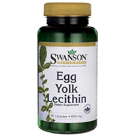 Egg Yolk Lecithin 60 Caps