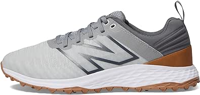 New Balance men's Fresh Foam Contend V2 Golf Shoe