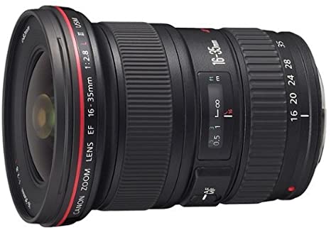 Canon EF 16-35mm f/2.8L ll USM Zoom Lens for Canon EF Cameras (Renewed)