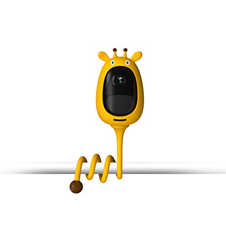 Giraffe-Shaped Skin Suit for Reolink Argus 100% Wire Free Smart Home Security Wireless IP Camera