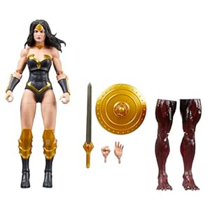 Marvel Legends Series Squadron Supreme Power Princess, Comics Collectible 6-Inch Action Figure