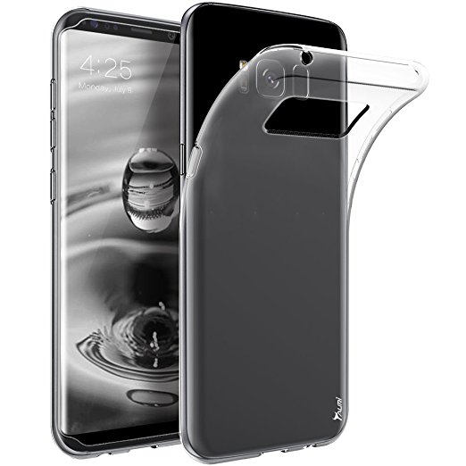 Galaxy S8 Plus Case, Tauri [Scratch Resistant] Slim Thin Clear Flexible [Soft TPU] Protective Case Cover For Samsung Galaxy S8 Plus - Clear
