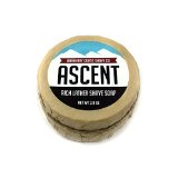 ASCENT - Luxury Shaving Soap with Shea Butter Soy and Coconut Oil - Lasts Longer Than Shaving Cream - All Natural Shave Soap Puck Refill - 38oz - No Synthetic Chemicals - The Most Enjoyable Shave Ever