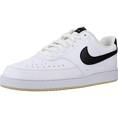 Nike Men's Court Vision Lo Nn Leather Sneaker