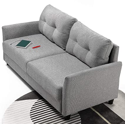 Zinus Ricardo, Sofa, Soft Grey