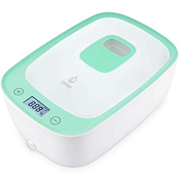 Lavany Paraffin Wax Warmer, Paraffin Spa Bath, Quick 28 mins Wax Meltdown, Keep Warm for 180 mins (Green Paraffin)