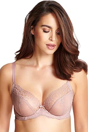 Panache Women's Ana Non-Padded Plunge Underwire Bra (9396)