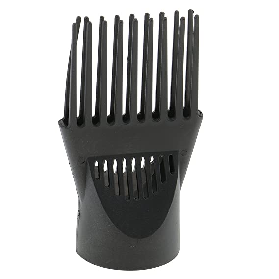 Homyl Universal Hairdresser Salon Hair Dryer Diffuser Wind Blow Cover Comb Attachment Nozzle for Straight Hair