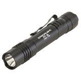 Streamlight 88031 Protac Tactical Flashlight 2L with White LED Includes 2 CR123A Lithium Batteries and Nylon Holster Black