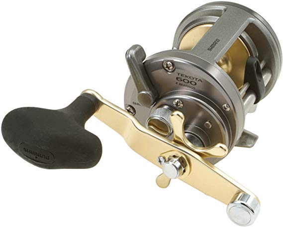 SHIMANO Tekota Line Counter Baitcasting Reel - TEK-300LC