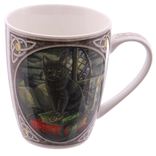 Lisa Parker Cat Design Mug, Bone China