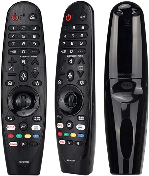 CHUNGHOP New Replacement Remote Contorl AN-MR20GA AKB75855501 for LG Smart TV 2020, Fit for OLED55CXPUA UN85 UN81 UN80 UN74 UN73 UN71 (NO Voice, Roller, Magic, Point, Click Functions)