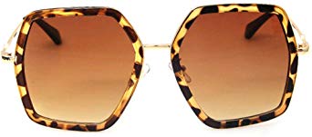 GAMT Oversized Square Sunglasses Women Vintage UV Protection?irregular Brand Designer Shades