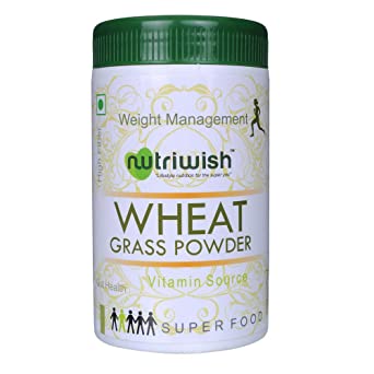 Nutriwish Wheat Grass Powder, 100g