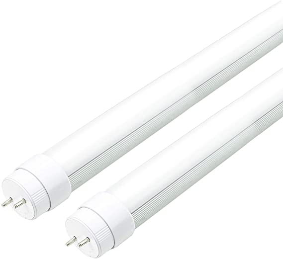 F15T8 LED Tube Light,7W 120V ,5500K Daylight White, 18" Tube Light,LED Replacement Bulb (120V 2Pack)