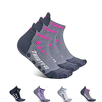 Thirty 48 Compression Low Cut Running Socks for Men and Women | 15-20mmHg Compression