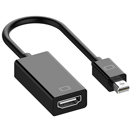 TOPELEK Mini Displayport（DP） to HDMI Adapter, Mini Displayport for Mac, iMac