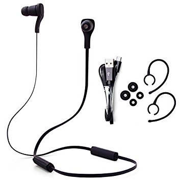 Bluetooth 3.0  EDR Wireless Earphones Stereo Earbuds  Microphone Handsfree IP119