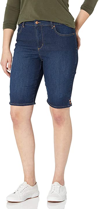 Gloria Vanderbilt Women's Amanda High Rise Bermuda Short