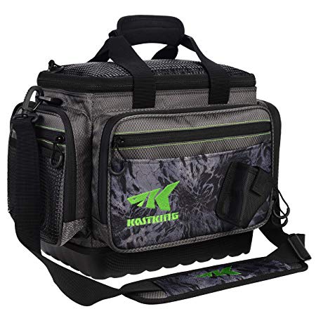 KastKing Fishing Tackle Bags - Large Saltwater Resistant Fishing Bags - Waterproof Fishing Tackle Storage Bags - 3600 3700 Tackle Box