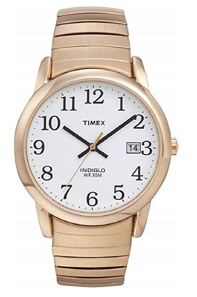 Timex Men's Easy Reader Date Expansion Band Watch