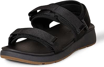 Amazon Essentials Men's Adjustable Triple Strap Sandal