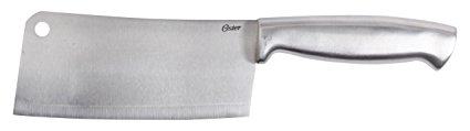 Oster Baldwyin Cleaver, Stainless Steel, 6" blade