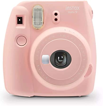 Fujifilm Instax Mini 9 Instant Camera - Rose Quartz Pink (Renewed)