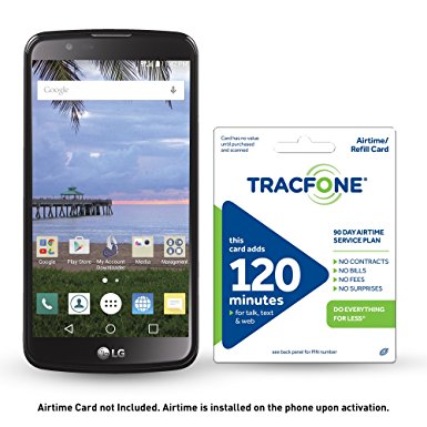 TracFone LG Premier 4G LTE CDMA Prepaid Smartphone with Free $30 Airtime Bundle