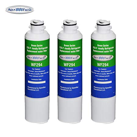 Aqua Fresh Replacement Water Filter for Samsung RF28HMEDBSR/AA Refrigerators ( 3 Pack )