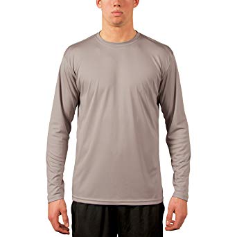 Vapor Apparel Men's UPF 50  Sun Protection Performance Long Sleeve T-Shirt