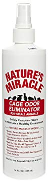 Nature's Miracle Cage Odor Eliminator Small Animals