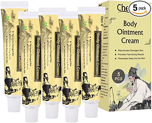 Face Cream, Moisturising Cream, Healing Cream, Body and Face Moisturizer for Dry Skin,5pcs