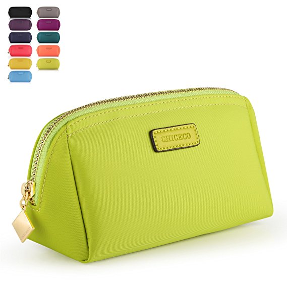 CHICECO Handy Cosmetic Pouch Clutch Makeup Bag - 11 Colors for Choice