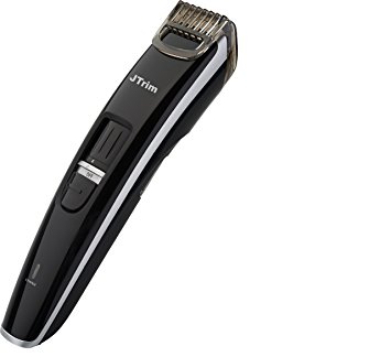 Beard Trimmer For Men By JTrim PRO-TRIMMER Elite Rechargeable Electric Cordless Mustache Beard Hair Trimmer Beard Clipper JPT-BTP400 Jay's Products
