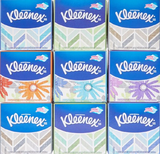 Kleenex Everyday Facial Tissues,  80 ct, (Pack of 27)