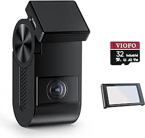 【Bundle: VS1   CPL】 VIOFO VS1 Mini Dash Cam, 1440P/2K HDR Dashcam, STARVIS 2 Sensor, Free 32GB SD Card, 5GHz Wi-Fi Voice Control Car Dash Camera with GPS, Night Vision 2.0