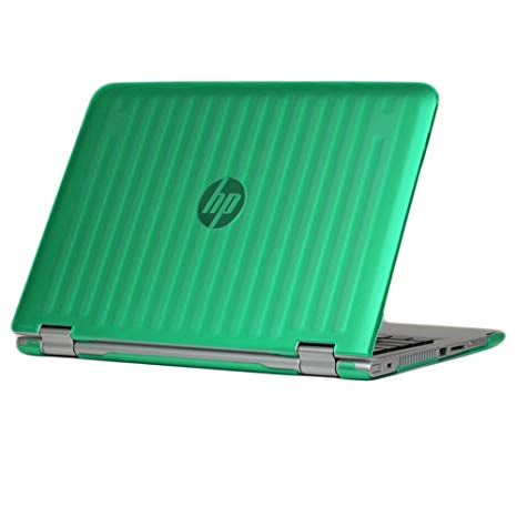 iPearl mCover Hard Shell Case for 15.6" HP Envy X360 15-AQxxx / M6-AQxxx Series (15-AQ173cl / m6-AQ103dx, etc) Convertible laptops (X360-15-AQ Green)
