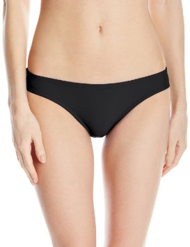 Speedo Women's PowerFLEX Eco Active Solid Hipster Bikini Bottom Swimsuit