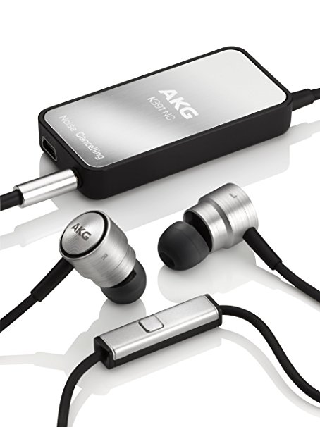 AKG noise canceling canal type earphone K391NC (Japan Import)
