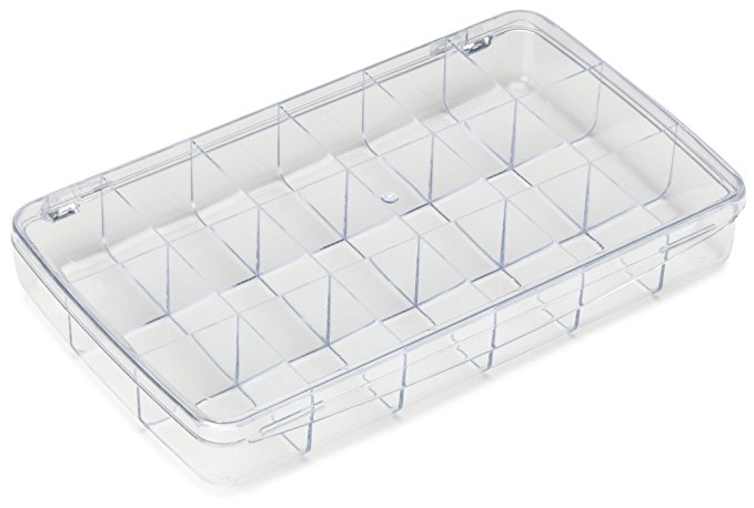 Paylak CTNB107 Multi-Functional Storage Box with 18 Divided Slots Compartments