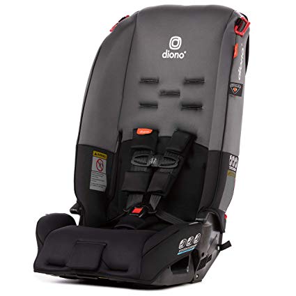Diono Radian 3R All-in-One Convertible Car Seat, Grey Dark