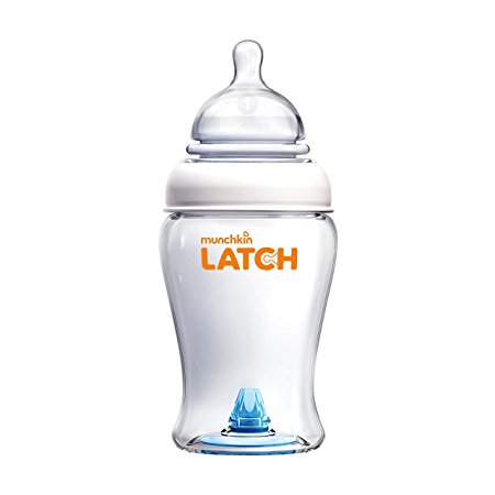 Munchkin Latch BPA-Free Baby Bottle, 8 Ounce, 1 Pack