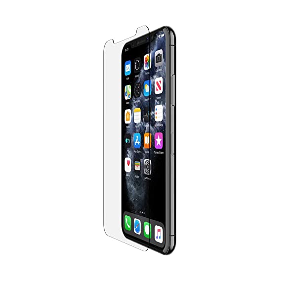 Belkin ScreenForce TemperedGlass Screen Protector for iPhone 11 Pro (iPhone 11 Pro Screen Protector)