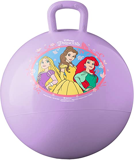 Hedstrom 55-97122 Disney Princess Hopper Ball for Kids, 15 Inch, Multicolor