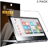 Mr Shield For Lenovo Yoga 3 pro 133 inch Anti-Glare Matte Screen Protector 3-PACK with Lifetime Replacement Warranty