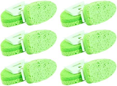6-Pack Dishwashing Cleaning Sponges Non-Scratch Libman Gentle-Touch Refills (Case-12 Pads) Scrubber