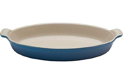 Le Creuset Stoneware 14-Inch Au Gratin Dish, Marseille