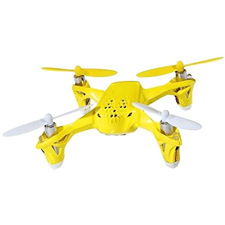 Hubsan H108 Spyder 2.4GHz 4-Channel RC Quadcopter, Remote Controller Included, Yellow
