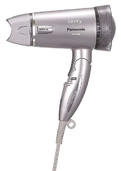 Panasonic Ionizing Low-Noise IONITY Hair Dryer EH5306P-S Silver | AC100V (Japan Model) by Panasonic